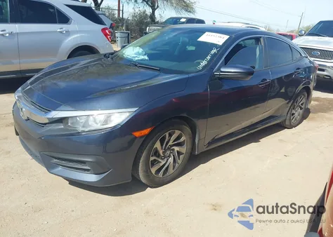 2017 Honda Civic Ex z USA, uszkodzony, nr VIN 19XFC2F7XHE063305